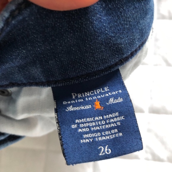 Principle Denim Innovators American Made Classic Blue Skinny Size 26/2 - Picture 5 of 5